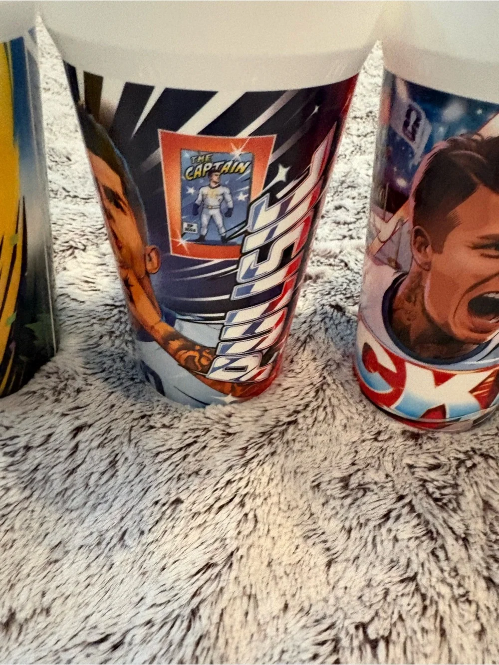 McDonald’s World Cup FIFA 2026 Collectible Cups - lot of 6 with Lamine Yamal
